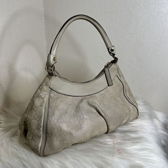 💯Authentic Gucci Hobo Small Leather🍀 - Picture 7 of 16